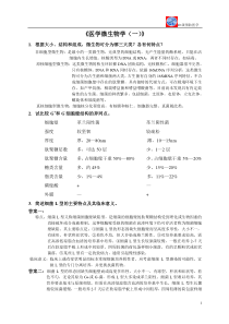 医学微生物复习题及答案