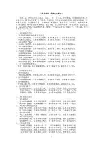 医宗金鉴之伤寒心法要诀(背诵版)