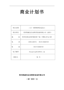 商业计划书(24)