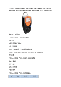 华瑞ToxiRAEII单一气体检测仪