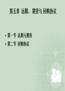 回购协议的应用