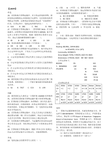国际货代航空货代部分真题