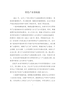 南通市 特色产业基地年度回眸