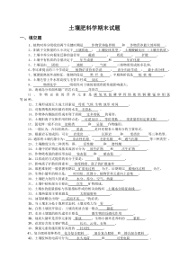 土壤肥料学复习试题