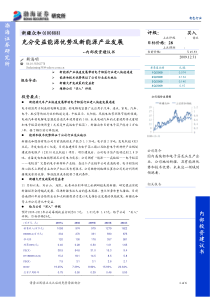 充分受益能源优势及新能源产业发展