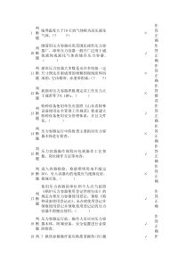 压力容器模拟考试