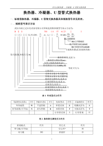 换热器型号大全