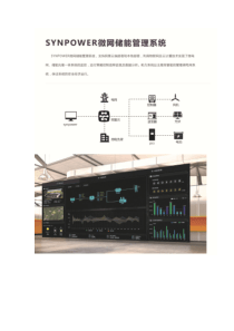SYNPOWER微网储能管理系统