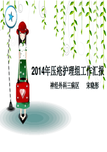 压疮小组工作汇报