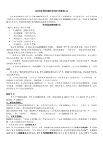 初中语文阅读理解答题技巧的整理汇总