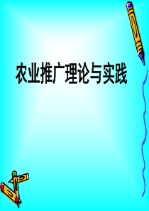 农业推广理论与实践