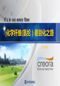 化学纤维差别化发展之路.