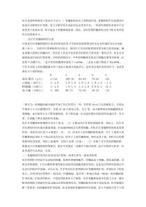 化疗不良反应
