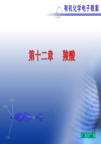 北京大学有机化学课件12.
