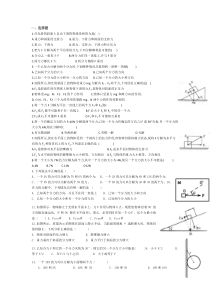 力的分解与合成的练习题