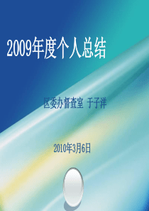 办公室督查岗位个人工作总结(模板)