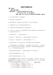 动量守恒题型总结