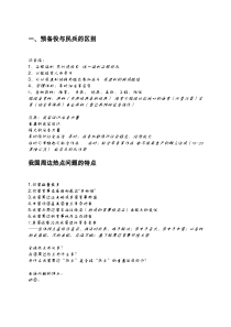 军事理论(开卷考试打印版)