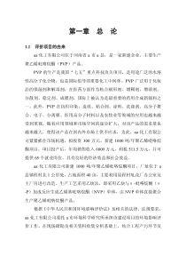 化工有限公司建设年产1000吨聚乙烯吡咯烷酮项目环境影响报告