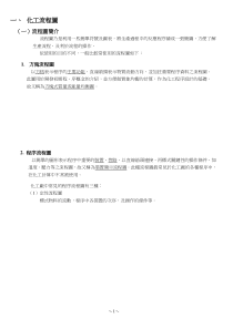 化工流程图