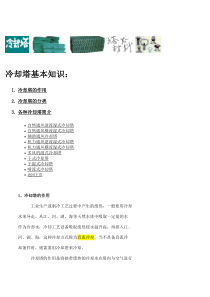 冷却塔基本知识