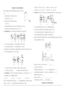 减数分裂复习