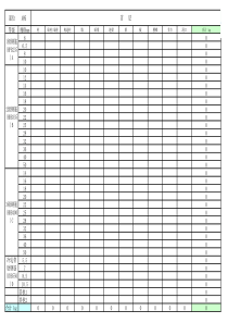钢筋预算(结算)自动计算表格(EXCEL)