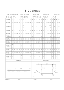 牵引管-样张(表1-5+隐蔽)