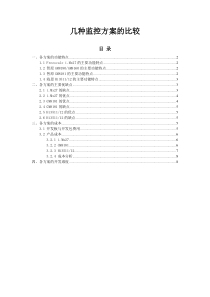 几种通用监控方案比较