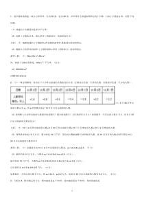 初一数学上册(人教版)代数式