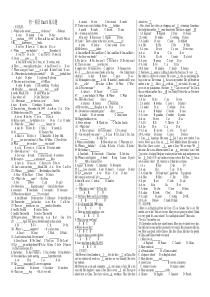 初一英语Unit8练习题