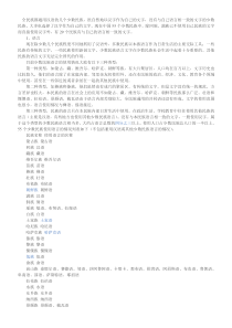 全民族都通用汉语的几个少数民族