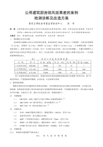 公用建筑厨房排风效果差的案例