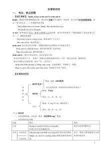 初中英语非谓语动词1动名词动词不定式讲解练习