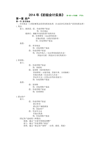初级实务第一章1-4节讲稿