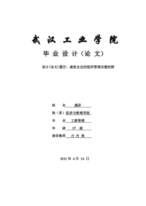 虚拟企业的组织管理问题初探