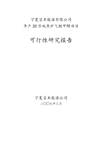 宁夏宝丰能源公1