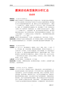典型案例分析汇总