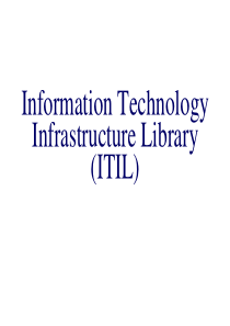 ITIL-CobiT-ISO20000
