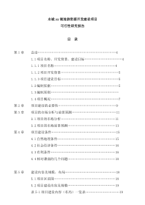 旅游开发可研