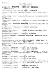 全套初中历史歌谣