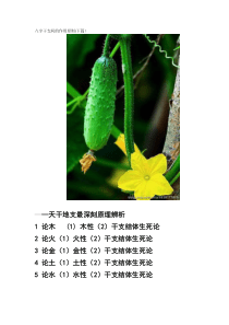 八字干支间的作用原则(上篇)