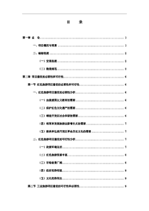 旅游文化项目可行性报告