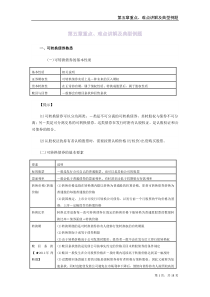 会计中级财务管理第五章重点
