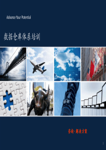 数据仓库体系培训(内部)