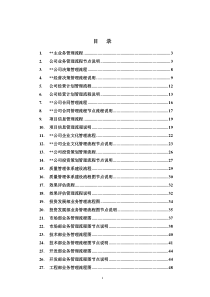 房地产企业主要流程—业务流程汇总(doc 71页)