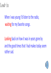 现在分词作状语(课件)优质课公开课