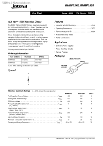 RHRP1560中文资料