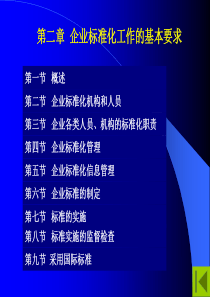 标准化良好行为企业02--企业标准化工作的基本要求（PPT63页）