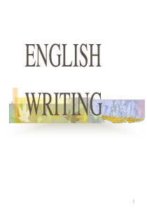 作文讲座(问题解决类)